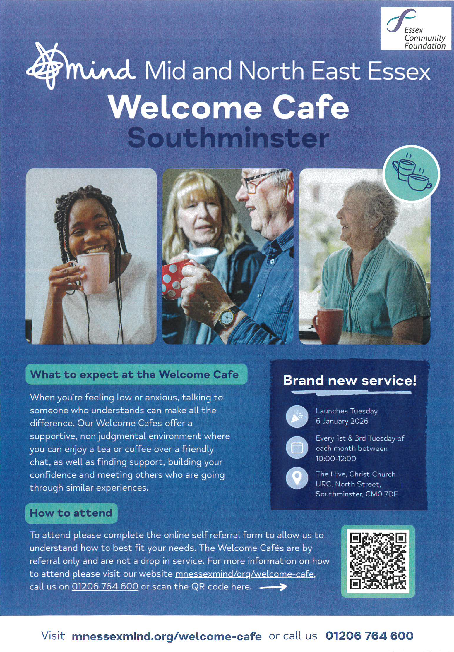 Welcome Cafe poster
