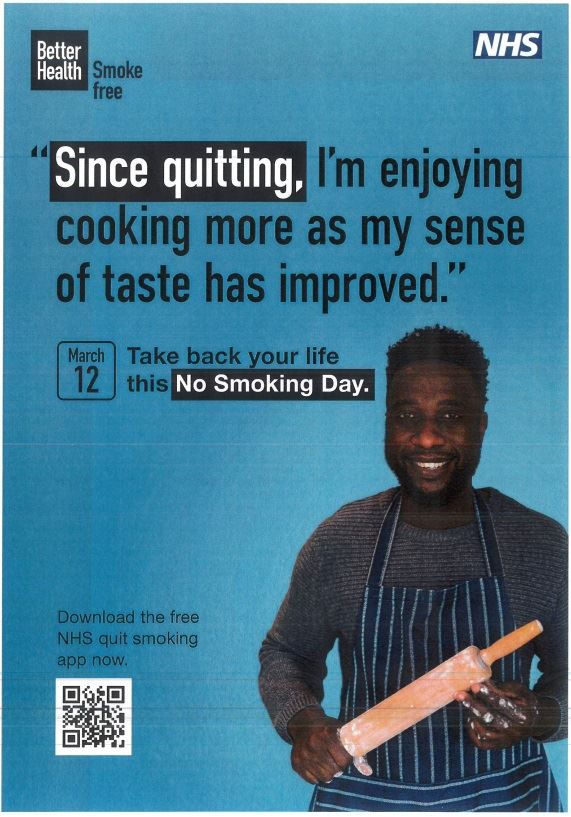 Stop Smoking Poster